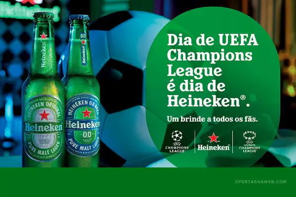 promoção um brinde à final heineken