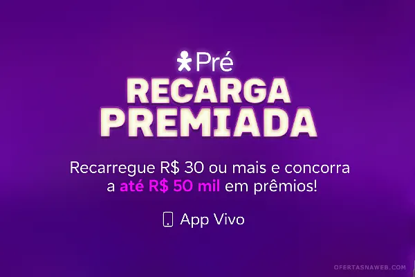 recarga premiada vivo