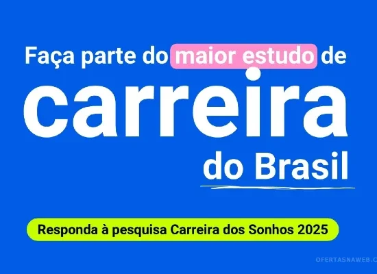 concurso carreira dos sonhos