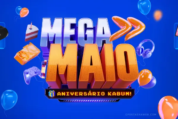mega maio kabum