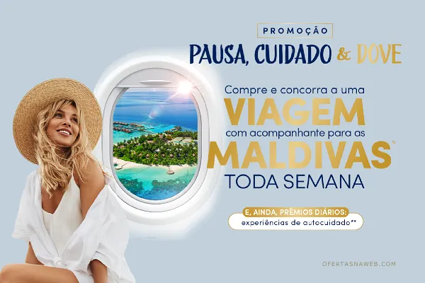 promoção dove