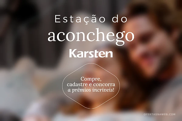 promoção estação do aconchego karsten