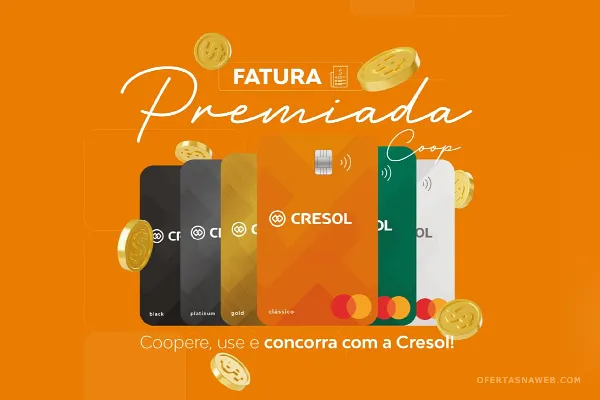 promoção fatura premiada