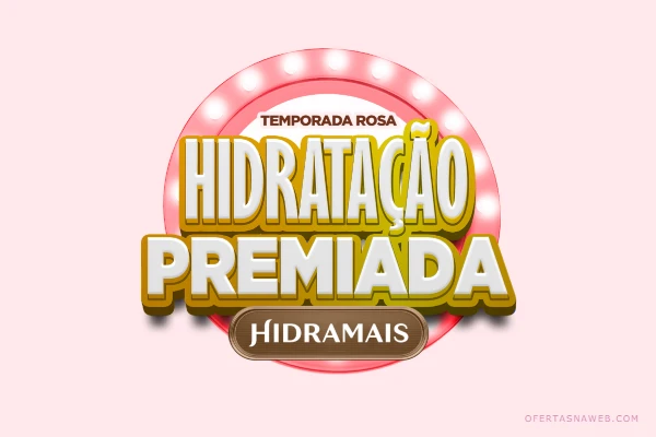 promoção hidratação premiada hidramais