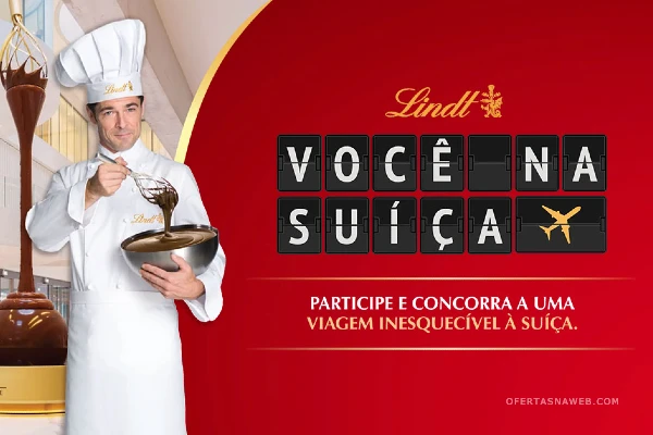promoção lindt