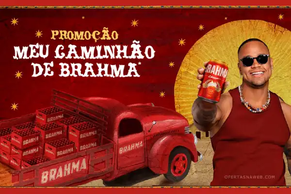 promoção meu caminhão de brahma