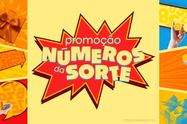 promoção números da sorte
