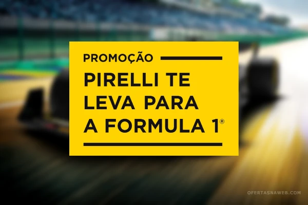 promoção pneus pirelli