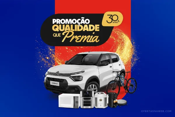 promoção qualidade que premia arroz brilhante