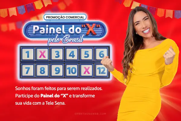 promoção tele sena