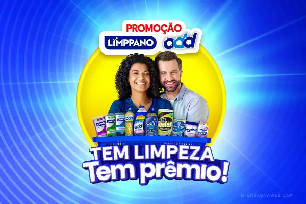 promoção tem limpeza tem prêmio