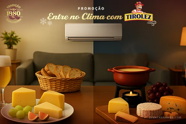 promoção tirolez