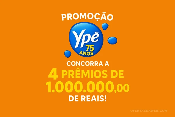 promoção ypê
