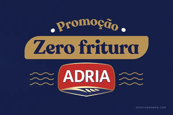 promoção zero fritura adria