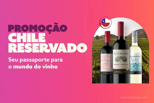 promoção chile reservado