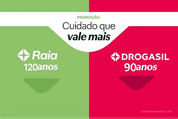 promoção cuidado que vale mais