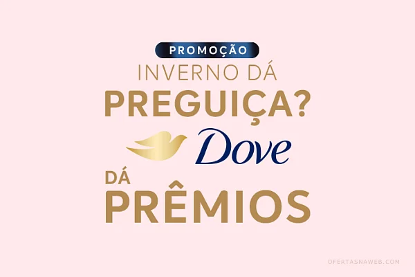 promoção dove skincare