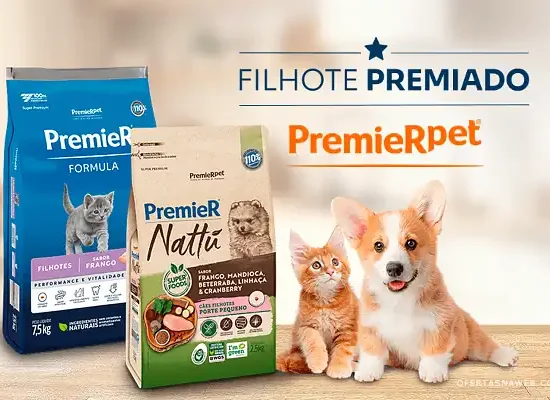 promoção filhote premiado