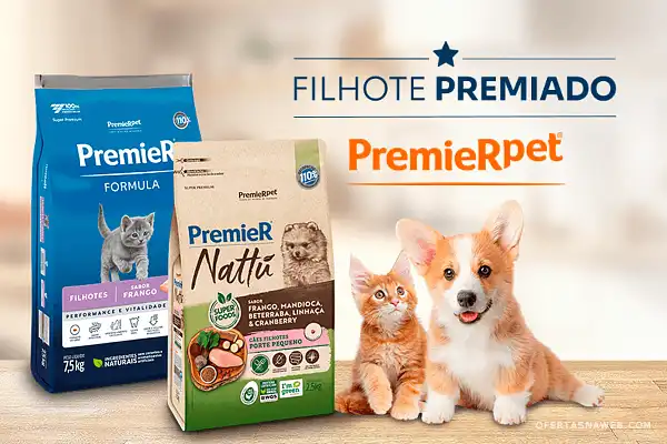 promoção filhote premiado