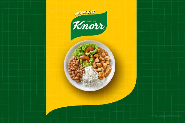 promoção knorr