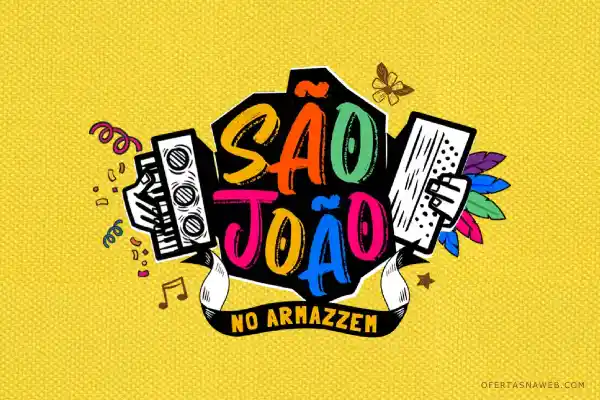 promoção são joão armazzem
