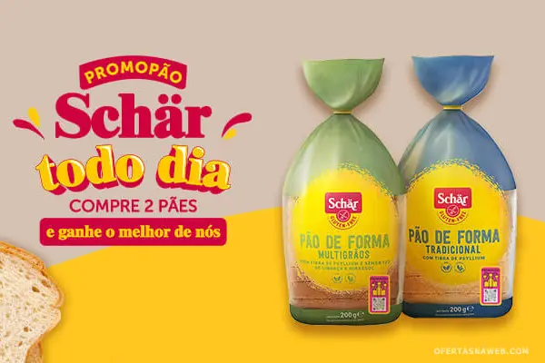 promoção schär todo dia