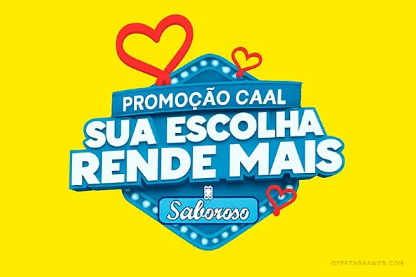 promoção sua escolha rende mais