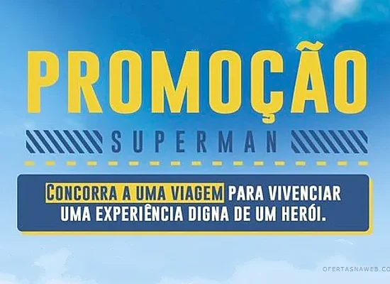 promoção superman