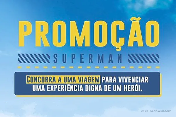 promoção superman