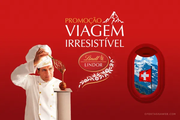 promoção viagem irresistível