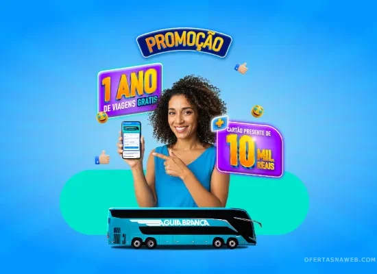 promoção viaje grátis