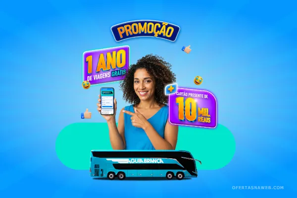 promoção viaje grátis