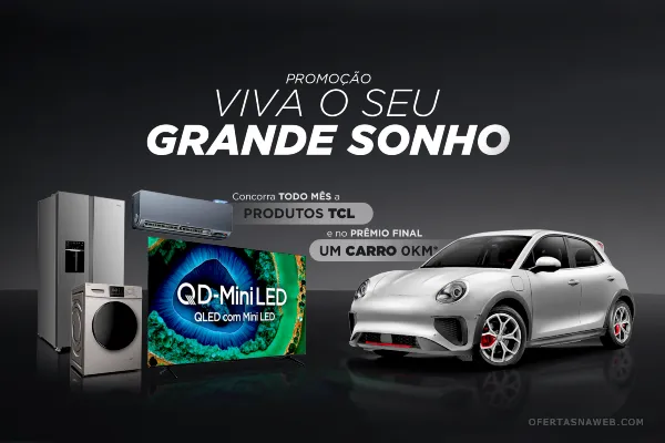 promoção viva seu grande sonho tcl
