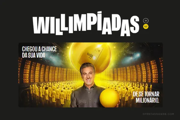 promoção will bank