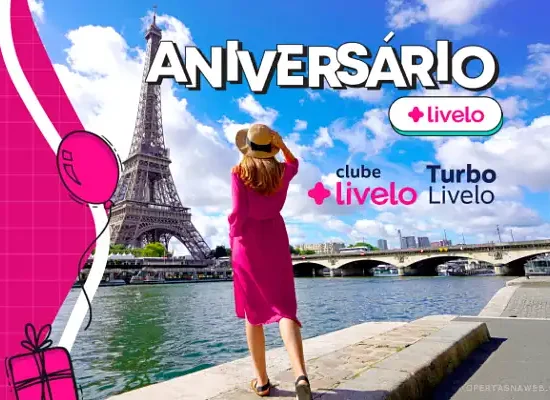 sorteio livelo