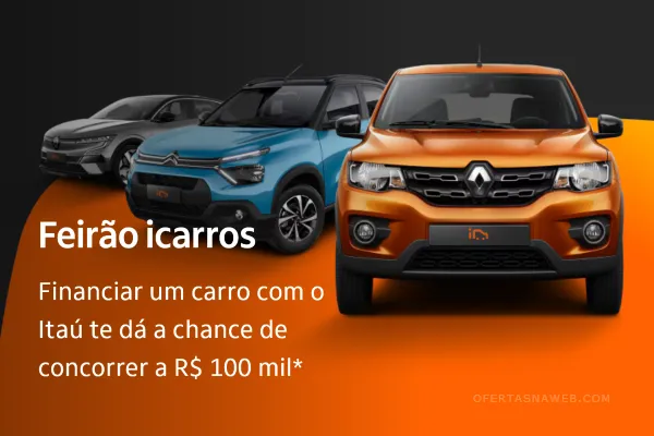 feirão icarros itaú