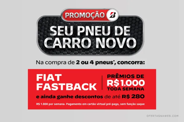 promoção bridgestone