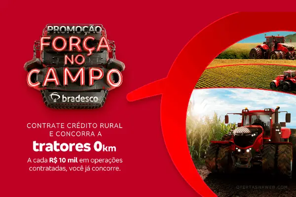 promoção força no campo