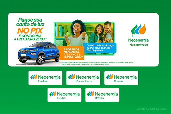 promoção neoenergia