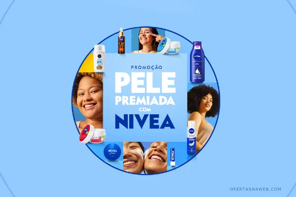 promoção pele premiada nivea