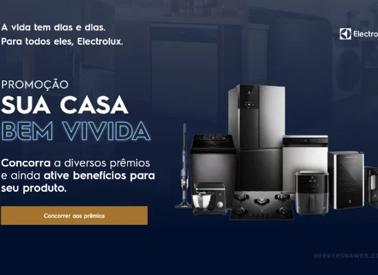 sorteio electrolux