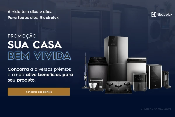sorteio electrolux