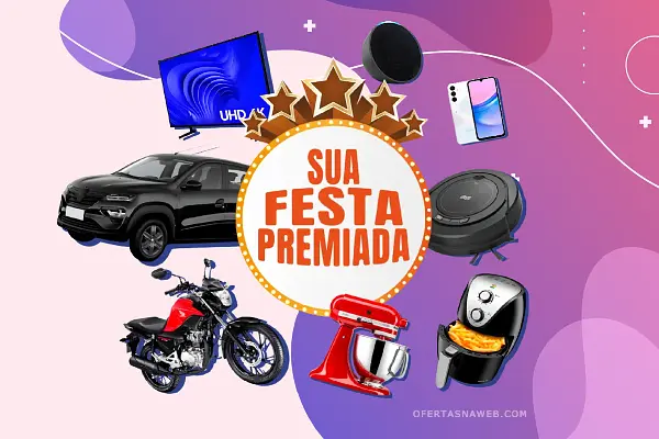 sua festa premiada