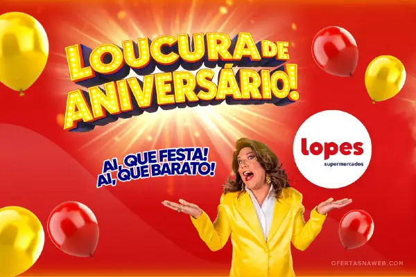 aniversário lopes supermercados