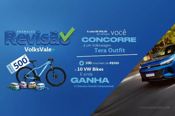 promoção revisão volks vale