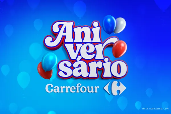 aniversário carrefour