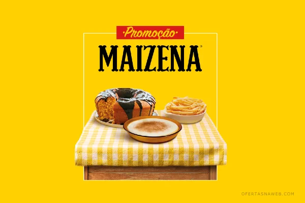 promoção maizena