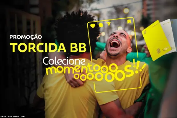 promoção torcida bb visa