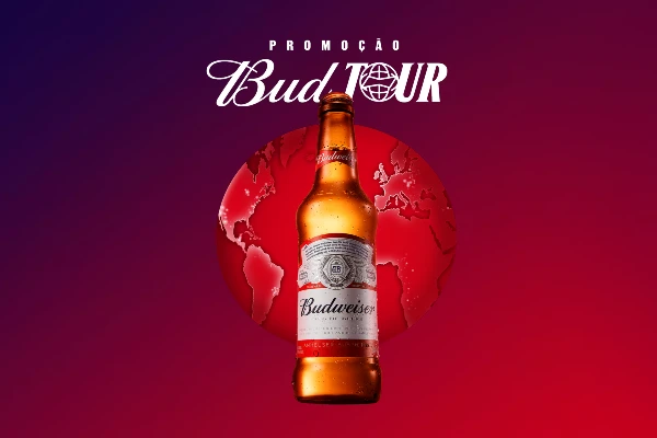 promoção bud tour budweiser