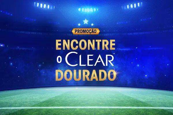 promoção clear dourado